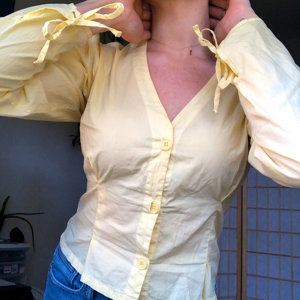 Cute dress/work shirt